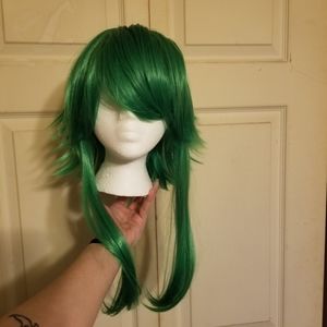 Vocaloid Green Gumi Cosplay Wig